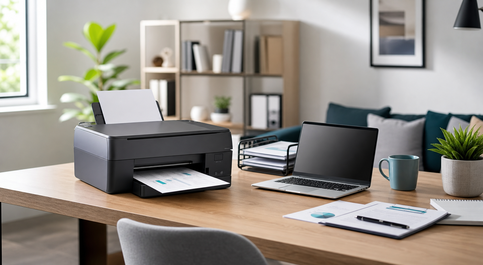 Printer buying desk